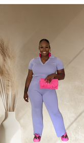 Purple Rain 2 Piece Set